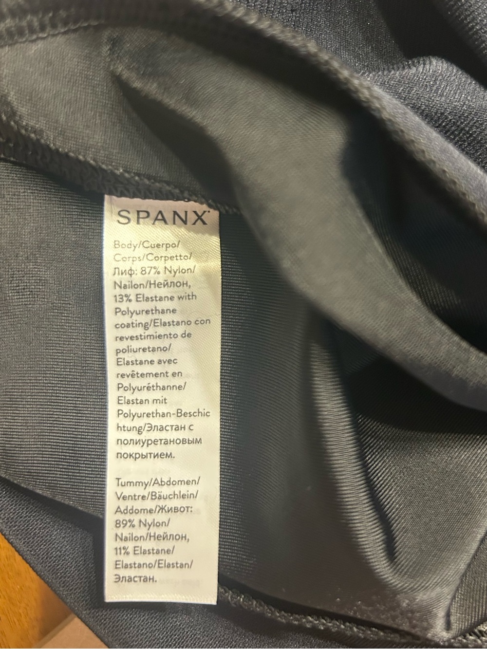 *NWT* SPANX Women’s Mama Maternity Black Faux Leather Leggings, Size XS - Picture 14 of 15
